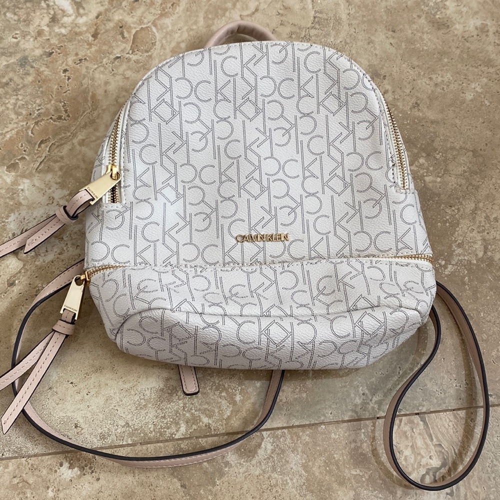 Calvin Klein mini backpack